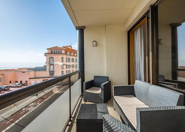 Апартаменты Sea View 1 Bedroom