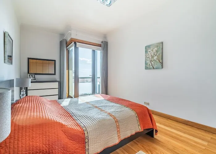아파트 Sea View 1 Bedroom